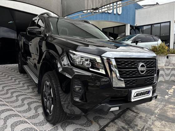 NISSAN FRONTIER 2.3 16V TURBO DIESEL PLATINUM CD 4X4 AUTOMÁTICO